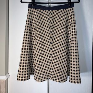 Ann Taylor beige skirt